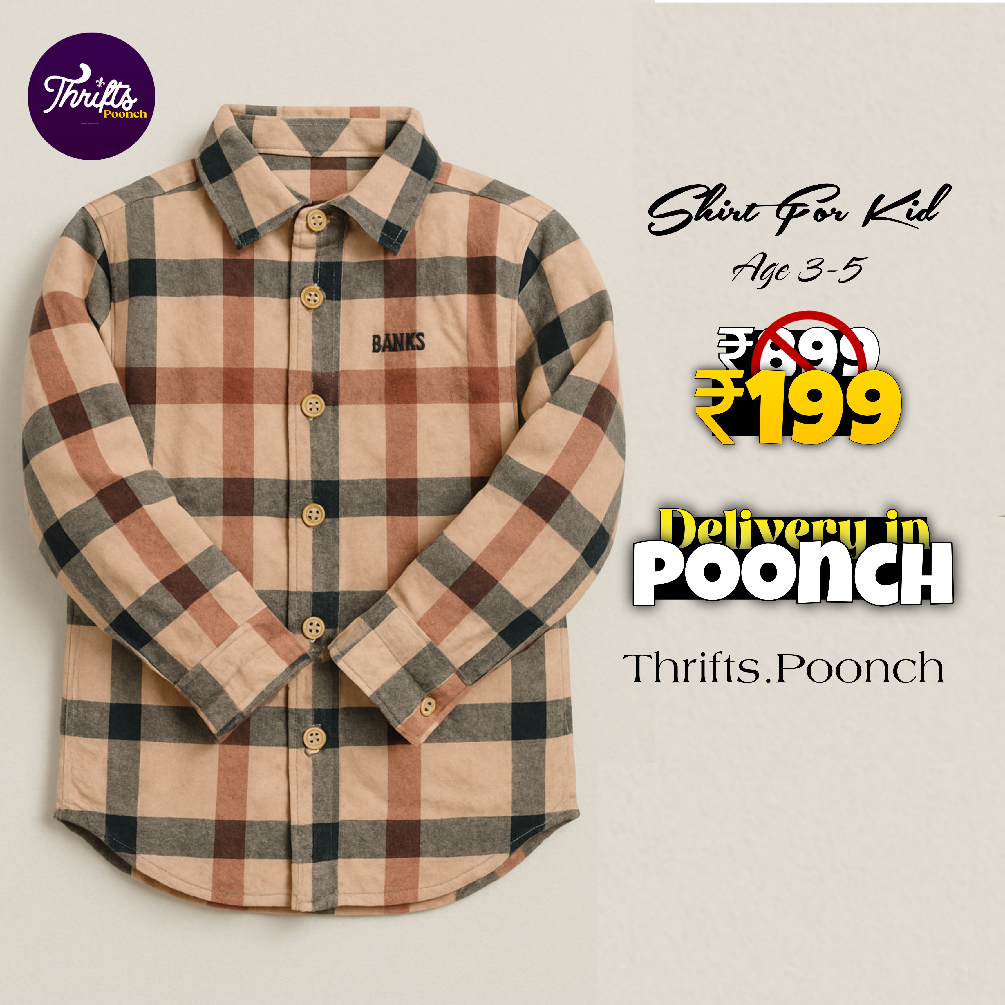 KidsWear Shirt